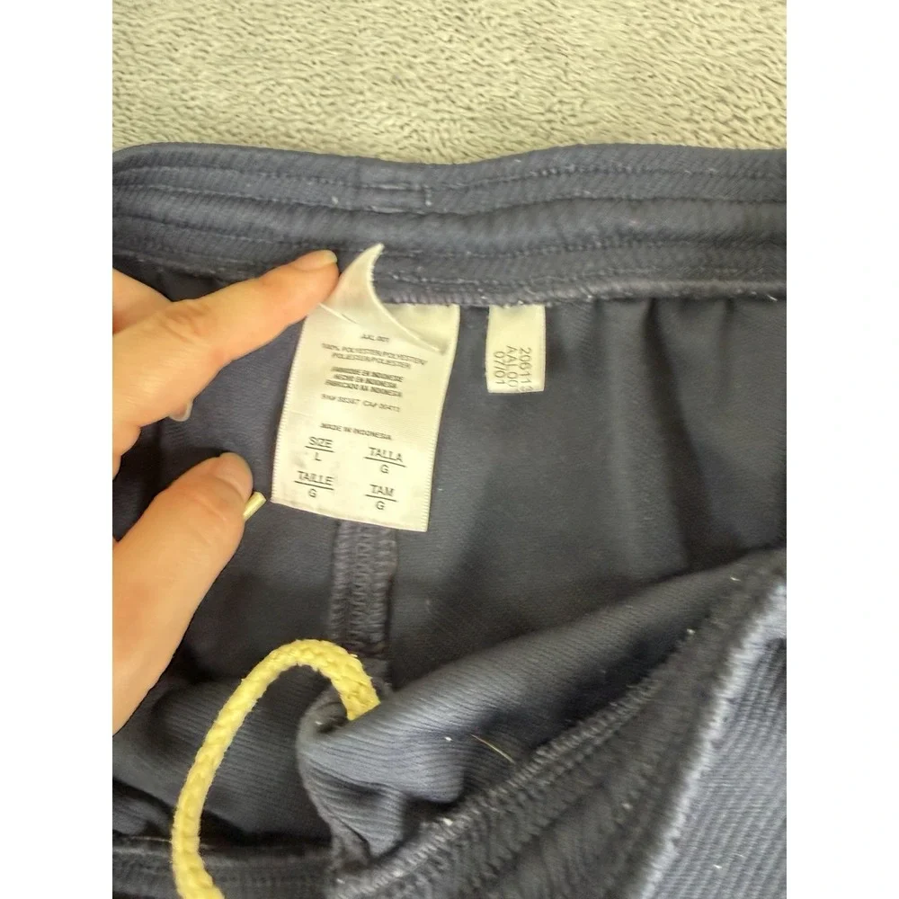 Vintage Y2K Adidas Track Pants Men's Size Large Blue